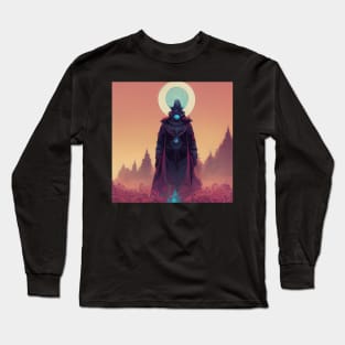 Enchanter | Comics style Long Sleeve T-Shirt